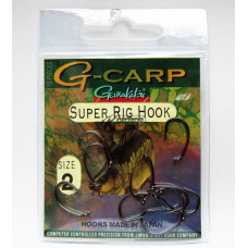 Gamakatsu куки G-Carp SUPER RIG HOOK