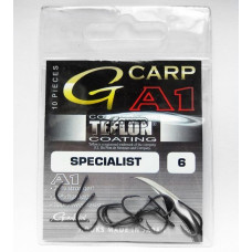 Gamakatsu куки G-Carp SPECIALIST A1 TEFLON