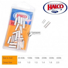 Кримпове Halco Aluminium Single Crimp Sleeve