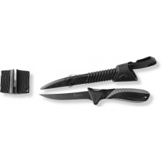 Нож за филетиране с точило и кания IMAX Fishing knife Sharpener