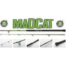 Спининг въдица за сом MADCAT®  GREEN HEAVY DUTY 2.70м  200-400г