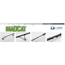 Въдица за сом MADCAT® BLACK VERTICAL 1.90м -150гр