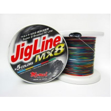 Плетено влакно Jig Line MX8 MULTICOLOR 500m