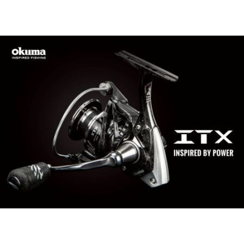 Спинингова макара Okuma ITX Carbon Spinning Reel преден аванс_Okuma