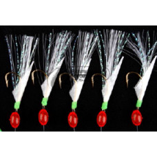 Чепаре Rig2 Herring 0.60/0.50mm Real Fish Skin 5 #8 Hooks Gold