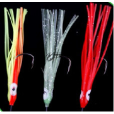 Морско чепаре Rig12 Octopus 10cm Mix 0,60mm  # 5/0 Hooks
