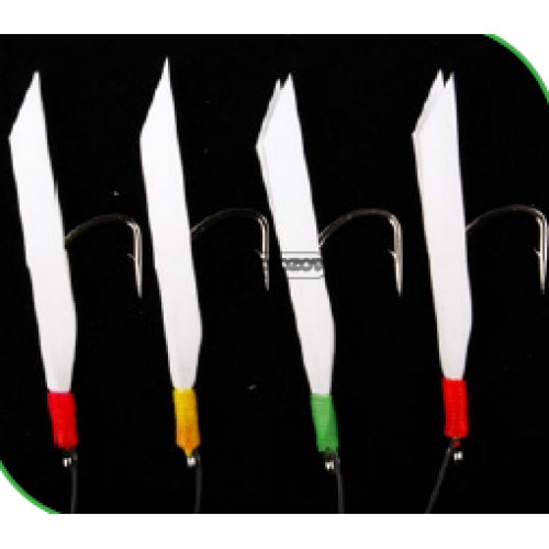 Морско чепаре Rig9 Flasher Rig Night & Day 4 #2 Hooks_Ron Thompson