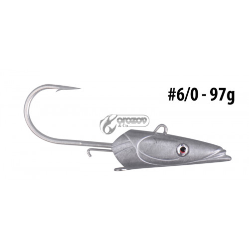 Оловни глави за силикони SG Sandeel Jig Head 97g_Savage Gear
