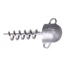 Джиг глави за силикони - CORK SCREW HEADS