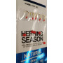 Монтаж чепаре за морски риболов SPRO HERRING SEASON RIGS 5X NATURAL HOOKS 10_SPRO