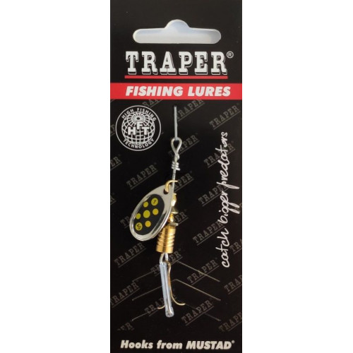 Блесни Traper TURBO 4g N: 1 цвят 3_Traper