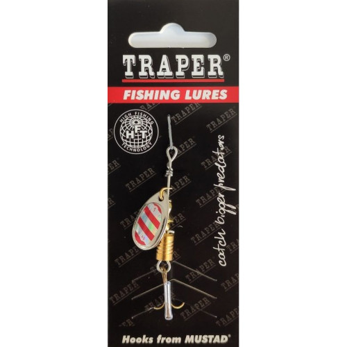 Блесни Traper TURBO 4g N: 1 цвят 5_Traper