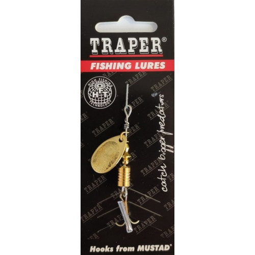 Блесни Traper TURBO  8g N: 3 цвят 2_Traper