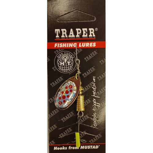 Блесни Traper TURBO 8g N: 3 цвят 4_Traper