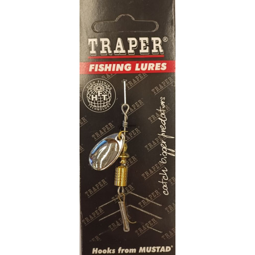 Блесни Traper TURBO 4g N: 1 цвят silver_Traper
