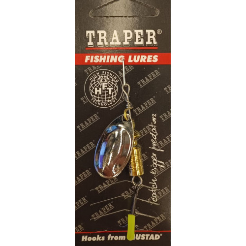 Блесни Traper TURBO 8g N: 3 цвят silver_Traper