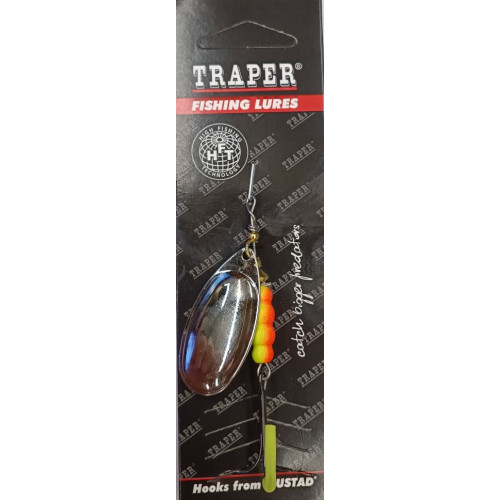 Блесни Traper TURBO X 15g N: 5 цвят silver_Traper