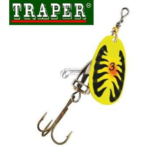 Блесни Traper VIBRA 6g N: 2 цвят 3_Traper