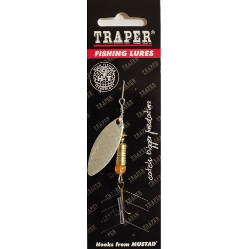 Блесни Traper KILLER 6g N: 1 цвят 5_Traper