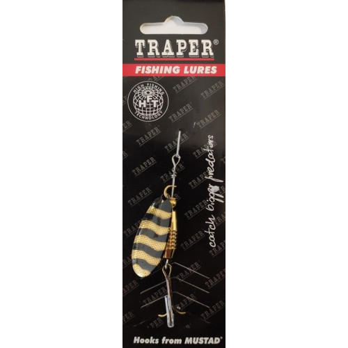 Блесни Traper TIGER 13g N: 1 цвят 3_Traper