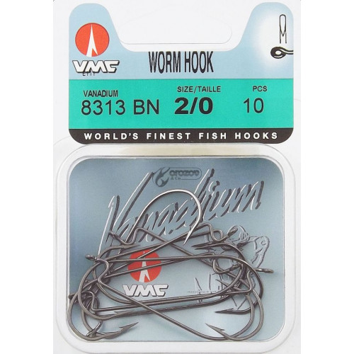 Куки WORM HOOK ABERDEEN_VMC