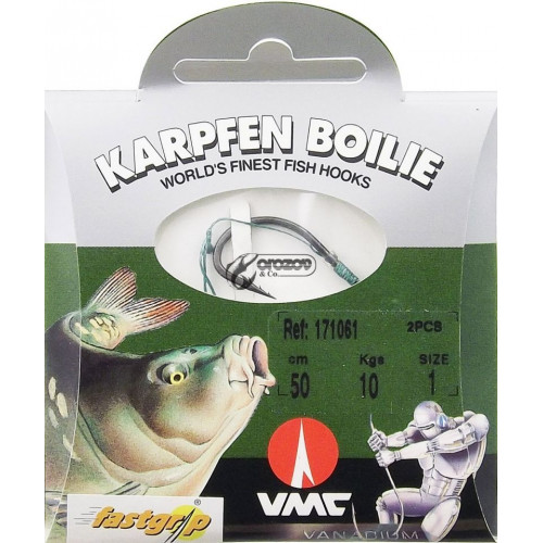 Куки KARPFEN BOILIE FASTGRIP®_VMC