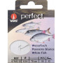 Вързани куки VMC Perfect White fish CRYSTAL за фин риболов на мирни риби_VMC