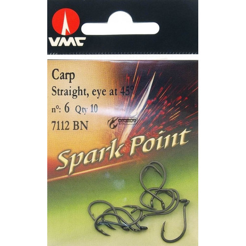 Куки SPARK POINT® CARP 45°_VMC
