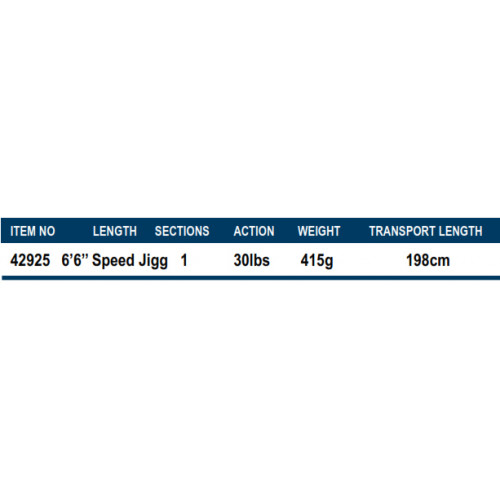 Okuma Solterra Speed Jigg - Multiplier 66 30LBS_Okuma