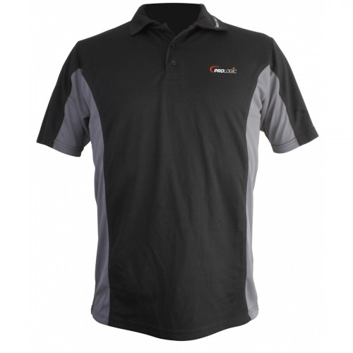 PL Polo T-shirt Black_PROLOGIC