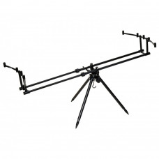 CARP PRO ROD POD 5 ROD ALU 3 LEGS
