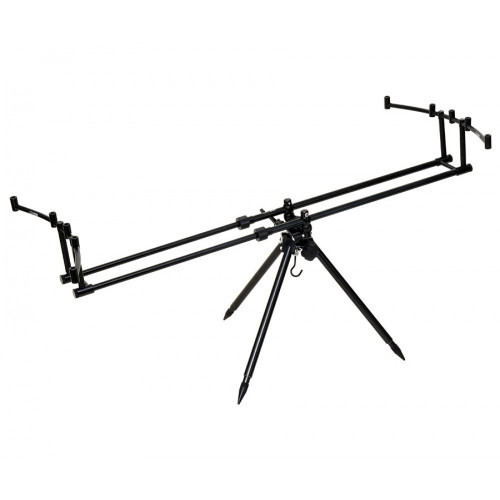 CARP PRO ROD POD 5 ROD ALU 3 LEGS_Carp pro