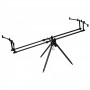 CARP PRO ROD POD 5 ROD ALU 3 LEGS_Carp pro