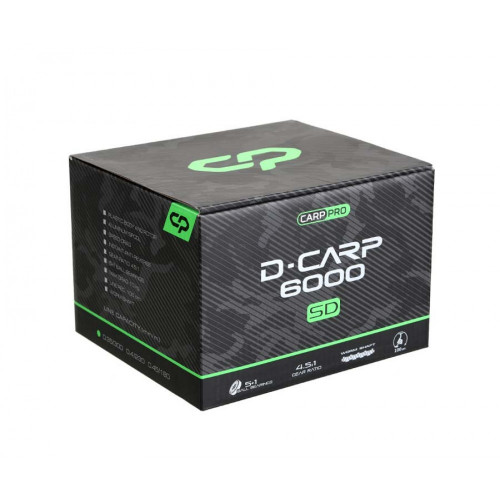 Макара CARP PRO D-CARP 6000 SD_Carp pro