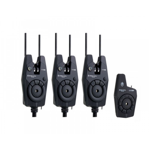 СИГНАЛИЗАТОР CARP PRO ESCOL WRS  3+1_Carp pro