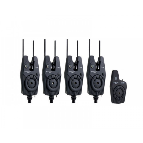 СИГНАЛИЗАТОР CARP PRO ESCOL WRS  4+1_Carp pro