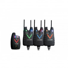 СИГНАЛИЗАТОР CARP PRO BITE ALARM Q3 VTS 3+1
