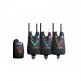 СИГНАЛИЗАТОР CARP PRO BITE ALARM Q3 VTS 3+1_Carp pro