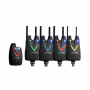 СИГНАЛИЗАТОР CARP PRO BITE ALARM Q3 VTS 4+1_Carp pro