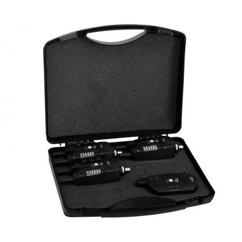 СИГНАЛИЗАТОР CARP PRO BITE ALARM Q5 set 3+1_Carp pro