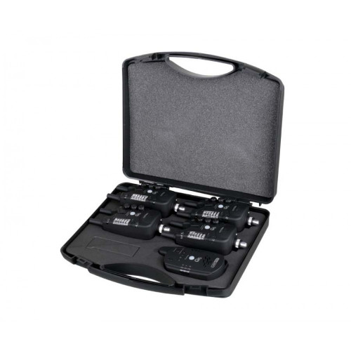 СИГНАЛИЗАТОР CARP PRO BITE ALARM Q5 set 4+1_Carp pro