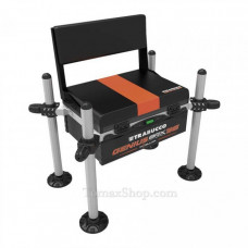 TRABUCCO GENIUS BRX-36 BACK REST, риболовна платформа с облегалка