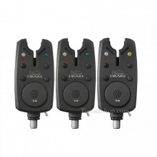 Комплект сигнализатори със станция K-KARP DRAKE XT BITE ALARM SET 3+1