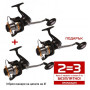 Промоция! 2 = 3! Комплект от 3 броя шаранджийски макари TOMAX MUSTANG FD 670_TOMAX