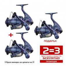 Промоция! 2 = 3! Комплект от 3 броя макари TOMAX FALCON FD 340