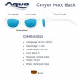 Слънчеви очила AQUA CANYON BLACK MATT B_AQUA
