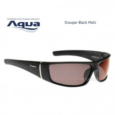 Слънчеви очила AQUA GROUPER BLACK MATT