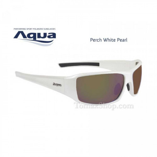 Слънчеви очила AQUA PEARCH WHITE PEARL_AQUA