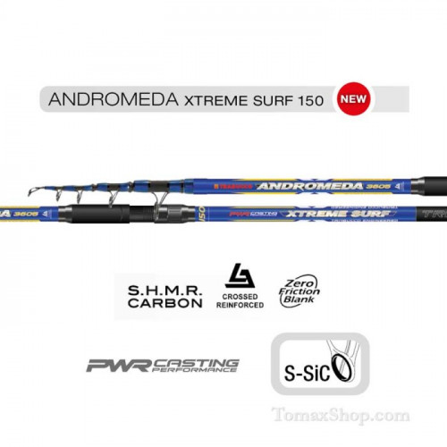 Сърф въдица TRABUCCO ANDROMEDA XTREME SURF 150gr. 3.60m_TRABUCCO