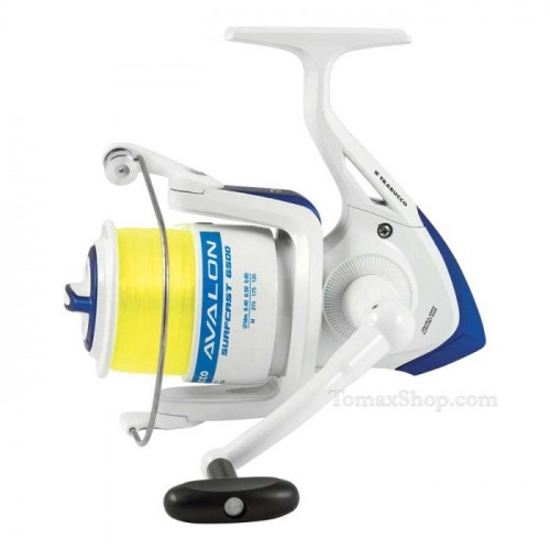 TRABUCCO AVALON SURFCAST BLUE 6500, сърф макара_TRABUCCO